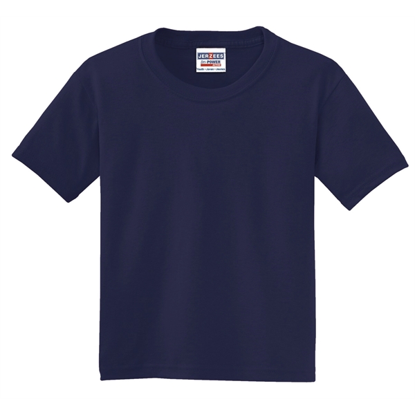 Jerzees - Youth Dri-Power 50/50 Cotton/Poly T-Shirt. - Jerzees - Youth Dri-Power 50/50 Cotton/Poly T-Shirt. - Image 55 of 217