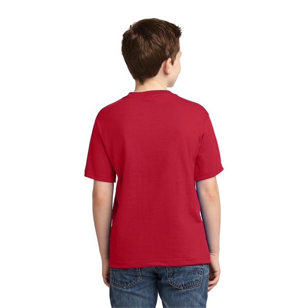 Jerzees - Youth Dri-Power 50/50 Cotton/Poly T-Shirt. - Jerzees - Youth Dri-Power 50/50 Cotton/Poly T-Shirt. - Image 57 of 217