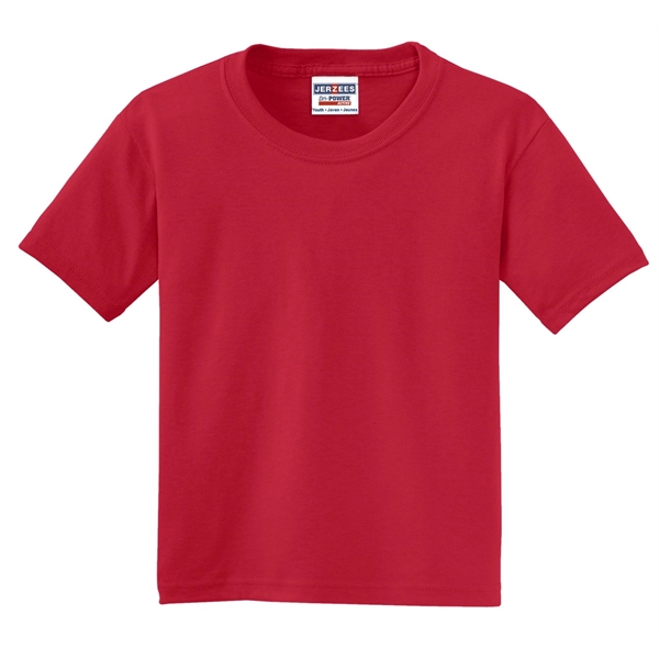 Jerzees - Youth Dri-Power 50/50 Cotton/Poly T-Shirt. - Jerzees - Youth Dri-Power 50/50 Cotton/Poly T-Shirt. - Image 59 of 217