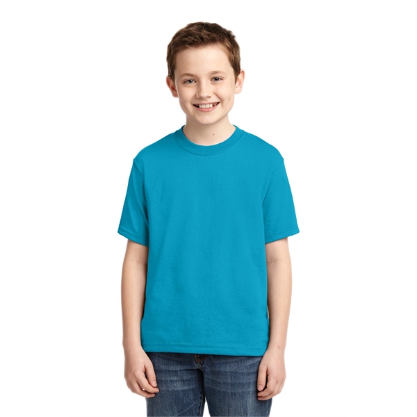 Jerzees - Youth Dri-Power 50/50 Cotton/Poly T-Shirt. - Jerzees - Youth Dri-Power 50/50 Cotton/Poly T-Shirt. - Image 24 of 217