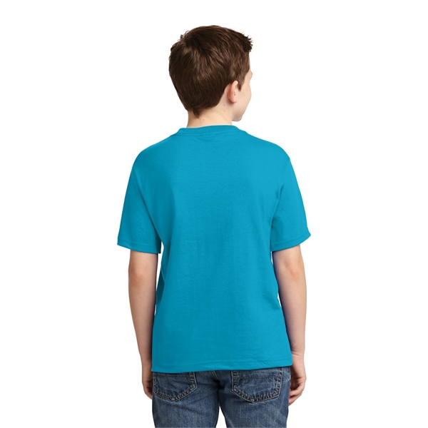 Jerzees - Youth Dri-Power 50/50 Cotton/Poly T-Shirt. - Jerzees - Youth Dri-Power 50/50 Cotton/Poly T-Shirt. - Image 61 of 217