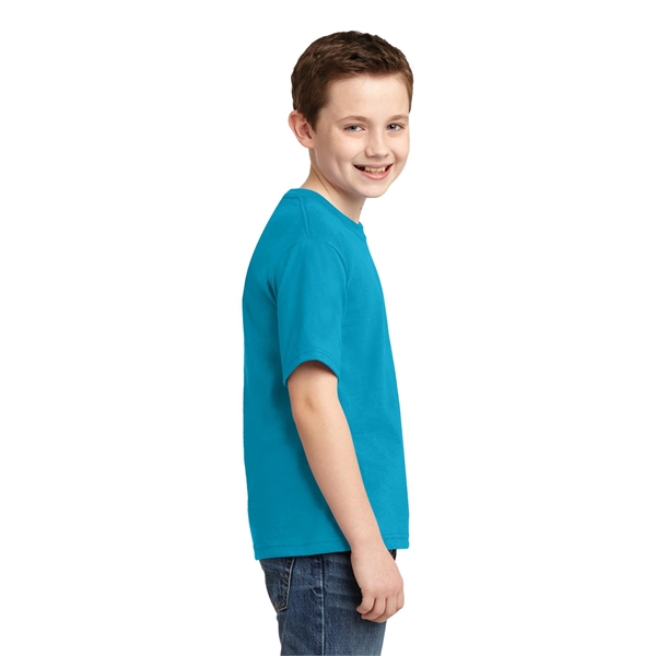 Jerzees - Youth Dri-Power 50/50 Cotton/Poly T-Shirt. - Jerzees - Youth Dri-Power 50/50 Cotton/Poly T-Shirt. - Image 62 of 217