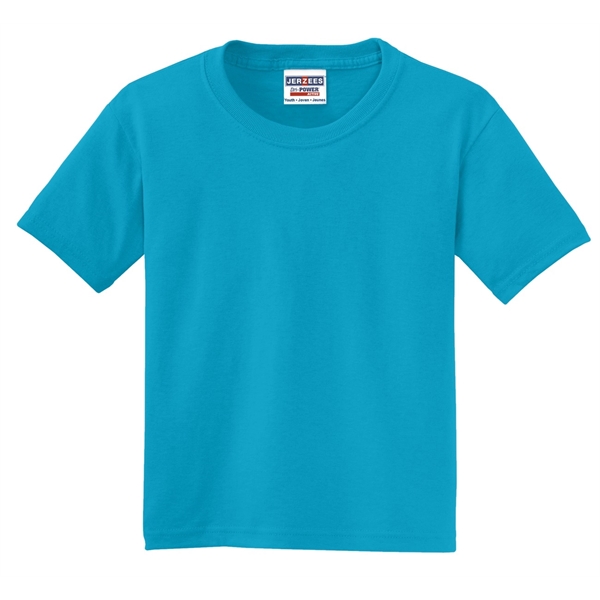 Jerzees - Youth Dri-Power 50/50 Cotton/Poly T-Shirt. - Jerzees - Youth Dri-Power 50/50 Cotton/Poly T-Shirt. - Image 63 of 217