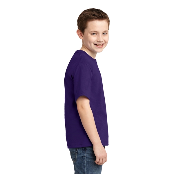 Jerzees - Youth Dri-Power 50/50 Cotton/Poly T-Shirt. - Jerzees - Youth Dri-Power 50/50 Cotton/Poly T-Shirt. - Image 65 of 217