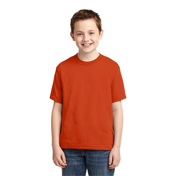 Jerzees - Youth Dri-Power 50/50 Cotton/Poly T-Shirt. - Jerzees - Youth Dri-Power 50/50 Cotton/Poly T-Shirt. - Image 27 of 217