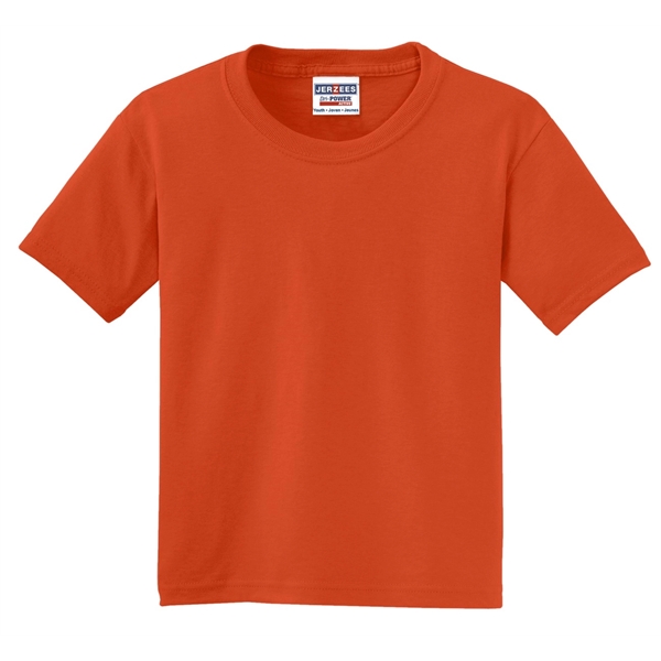 Jerzees - Youth Dri-Power 50/50 Cotton/Poly T-Shirt. - Jerzees - Youth Dri-Power 50/50 Cotton/Poly T-Shirt. - Image 66 of 217