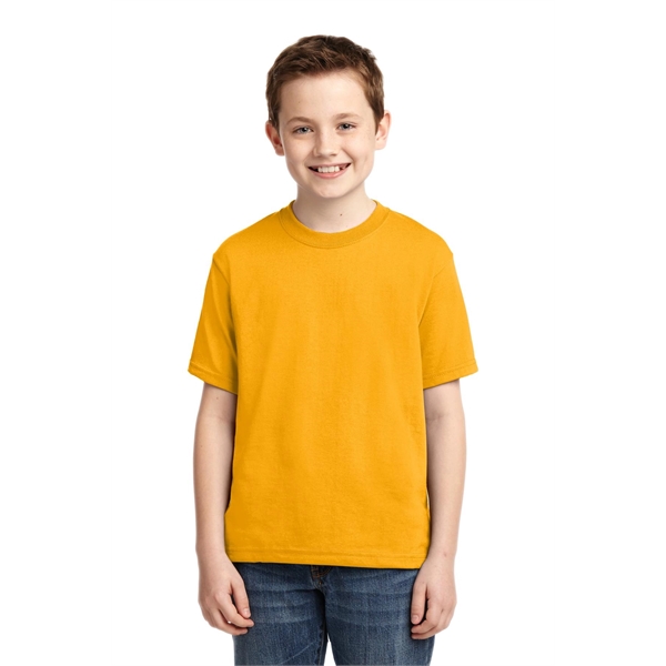 Jerzees - Youth Dri-Power 50/50 Cotton/Poly T-Shirt. - Jerzees - Youth Dri-Power 50/50 Cotton/Poly T-Shirt. - Image 17 of 217