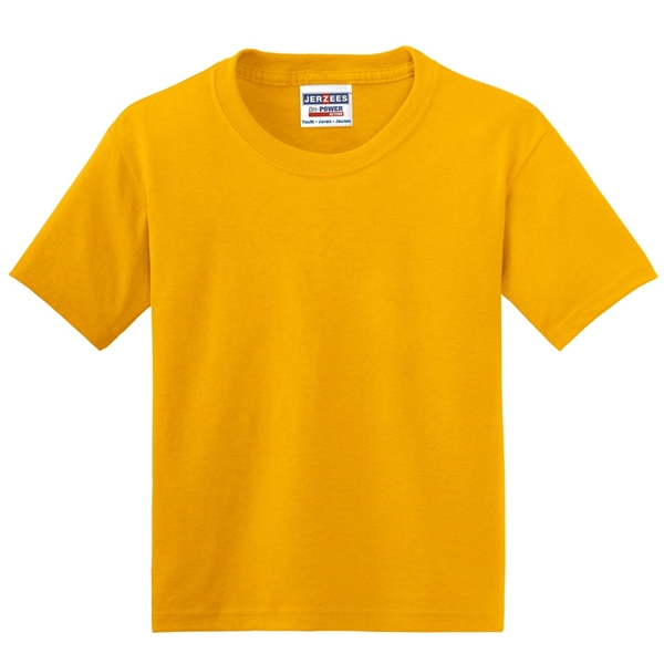 Jerzees - Youth Dri-Power 50/50 Cotton/Poly T-Shirt. - Jerzees - Youth Dri-Power 50/50 Cotton/Poly T-Shirt. - Image 70 of 217