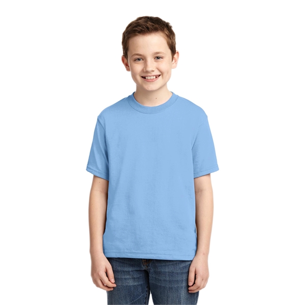 Jerzees - Youth Dri-Power 50/50 Cotton/Poly T-Shirt. - Jerzees - Youth Dri-Power 50/50 Cotton/Poly T-Shirt. - Image 16 of 217