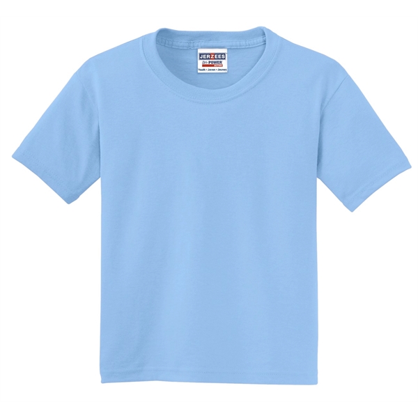 Jerzees - Youth Dri-Power 50/50 Cotton/Poly T-Shirt. - Jerzees - Youth Dri-Power 50/50 Cotton/Poly T-Shirt. - Image 74 of 217