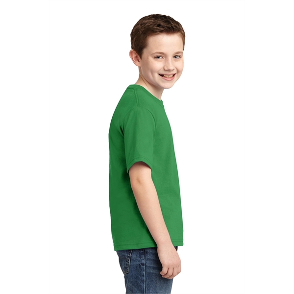 Jerzees - Youth Dri-Power 50/50 Cotton/Poly T-Shirt. - Jerzees - Youth Dri-Power 50/50 Cotton/Poly T-Shirt. - Image 76 of 217