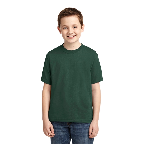 Jerzees - Youth Dri-Power 50/50 Cotton/Poly T-Shirt. - Jerzees - Youth Dri-Power 50/50 Cotton/Poly T-Shirt. - Image 20 of 217