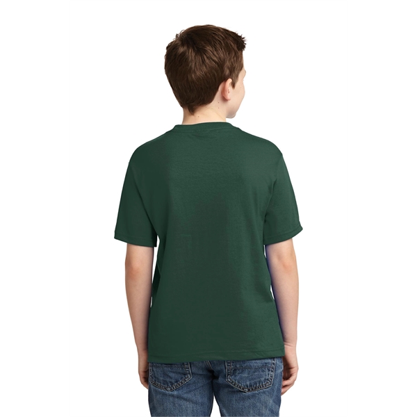 Jerzees - Youth Dri-Power 50/50 Cotton/Poly T-Shirt. - Jerzees - Youth Dri-Power 50/50 Cotton/Poly T-Shirt. - Image 77 of 217