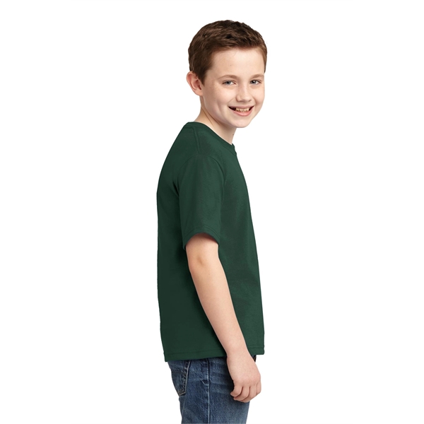 Jerzees - Youth Dri-Power 50/50 Cotton/Poly T-Shirt. - Jerzees - Youth Dri-Power 50/50 Cotton/Poly T-Shirt. - Image 78 of 217