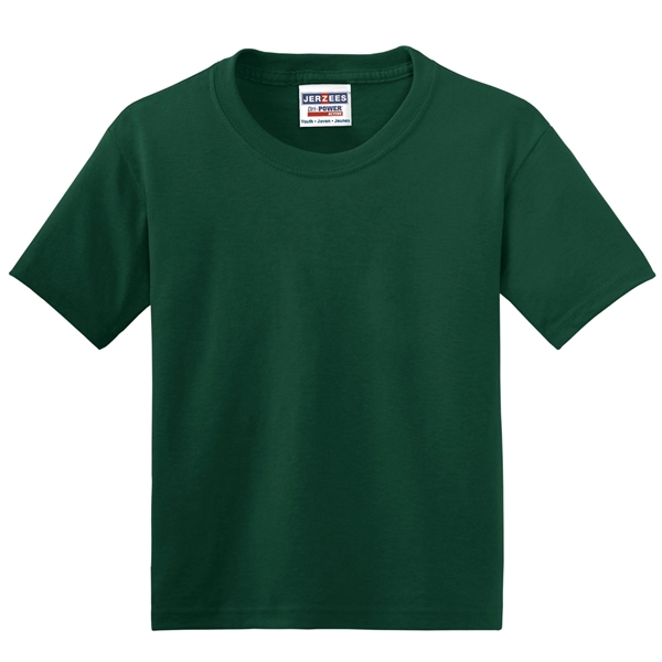 Jerzees - Youth Dri-Power 50/50 Cotton/Poly T-Shirt. - Jerzees - Youth Dri-Power 50/50 Cotton/Poly T-Shirt. - Image 79 of 217