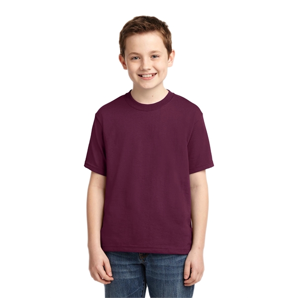 Jerzees - Youth Dri-Power 50/50 Cotton/Poly T-Shirt. - Jerzees - Youth Dri-Power 50/50 Cotton/Poly T-Shirt. - Image 14 of 217