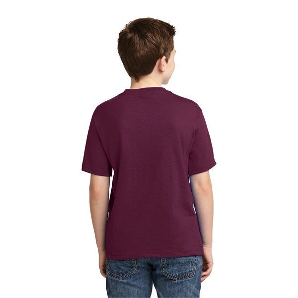 Jerzees - Youth Dri-Power 50/50 Cotton/Poly T-Shirt. - Jerzees - Youth Dri-Power 50/50 Cotton/Poly T-Shirt. - Image 81 of 217