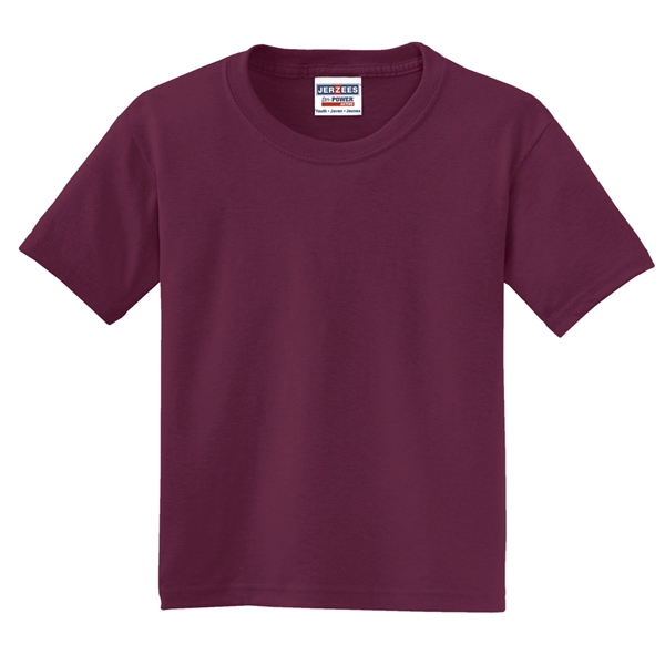 Jerzees - Youth Dri-Power 50/50 Cotton/Poly T-Shirt. - Jerzees - Youth Dri-Power 50/50 Cotton/Poly T-Shirt. - Image 83 of 217