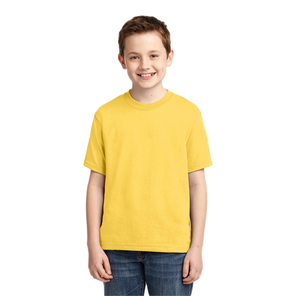 Jerzees - Youth Dri-Power 50/50 Cotton/Poly T-Shirt. - Jerzees - Youth Dri-Power 50/50 Cotton/Poly T-Shirt. - Image 18 of 217