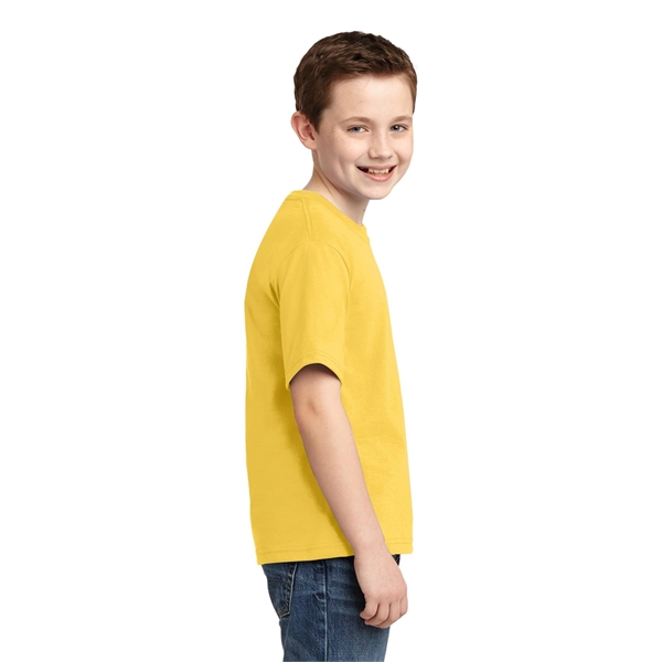 Jerzees - Youth Dri-Power 50/50 Cotton/Poly T-Shirt. - Jerzees - Youth Dri-Power 50/50 Cotton/Poly T-Shirt. - Image 86 of 217