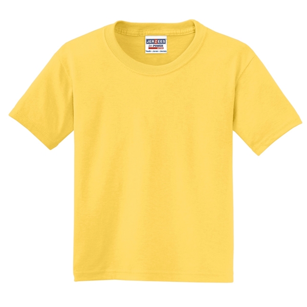 Jerzees - Youth Dri-Power 50/50 Cotton/Poly T-Shirt. - Jerzees - Youth Dri-Power 50/50 Cotton/Poly T-Shirt. - Image 87 of 217