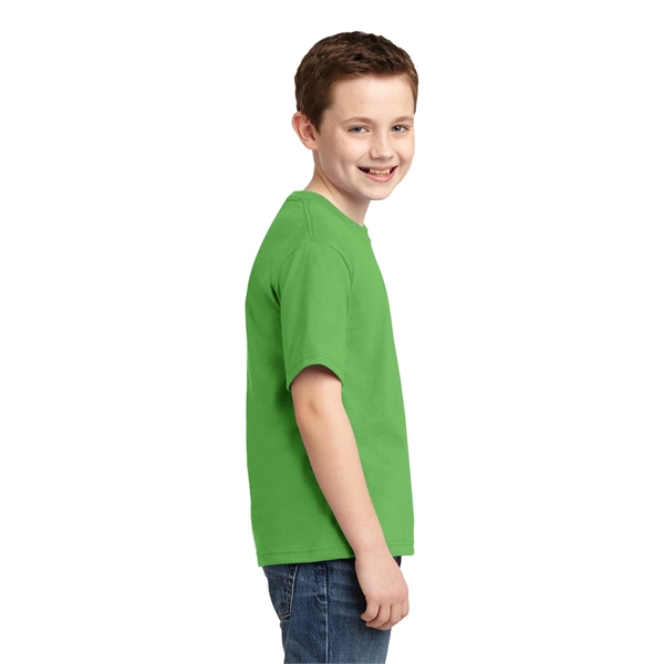 Jerzees - Youth Dri-Power 50/50 Cotton/Poly T-Shirt. - Jerzees - Youth Dri-Power 50/50 Cotton/Poly T-Shirt. - Image 89 of 217