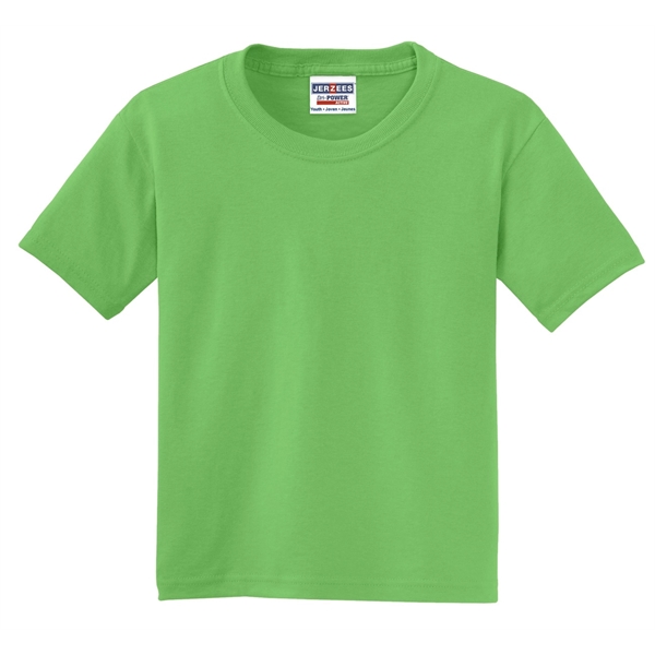 Jerzees - Youth Dri-Power 50/50 Cotton/Poly T-Shirt. - Jerzees - Youth Dri-Power 50/50 Cotton/Poly T-Shirt. - Image 90 of 217