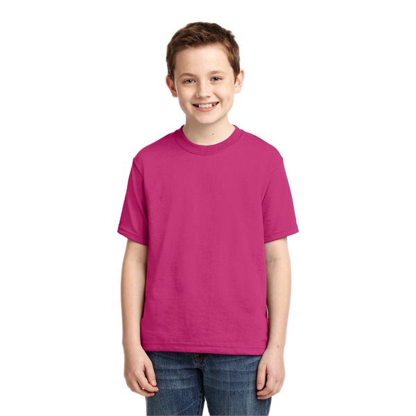 Jerzees - Youth Dri-Power 50/50 Cotton/Poly T-Shirt. - Jerzees - Youth Dri-Power 50/50 Cotton/Poly T-Shirt. - Image 21 of 217