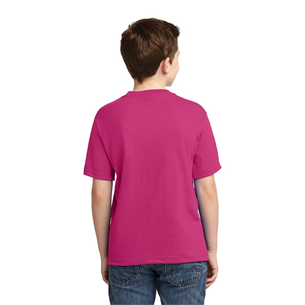 Jerzees - Youth Dri-Power 50/50 Cotton/Poly T-Shirt. - Jerzees - Youth Dri-Power 50/50 Cotton/Poly T-Shirt. - Image 92 of 217