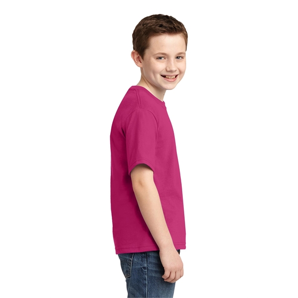 Jerzees - Youth Dri-Power 50/50 Cotton/Poly T-Shirt. - Jerzees - Youth Dri-Power 50/50 Cotton/Poly T-Shirt. - Image 93 of 217