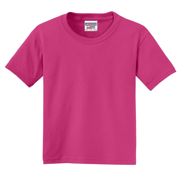 Jerzees - Youth Dri-Power 50/50 Cotton/Poly T-Shirt. - Jerzees - Youth Dri-Power 50/50 Cotton/Poly T-Shirt. - Image 94 of 217