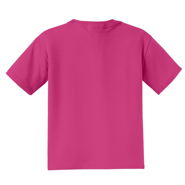 Jerzees - Youth Dri-Power 50/50 Cotton/Poly T-Shirt. - Jerzees - Youth Dri-Power 50/50 Cotton/Poly T-Shirt. - Image 95 of 217