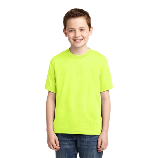 Jerzees - Youth Dri-Power 50/50 Cotton/Poly T-Shirt. - Jerzees - Youth Dri-Power 50/50 Cotton/Poly T-Shirt. - Image 8 of 217