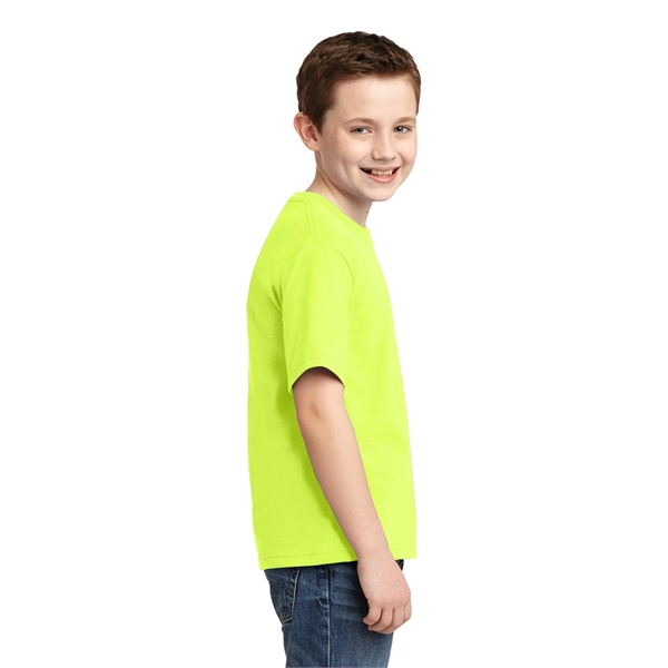 Jerzees - Youth Dri-Power 50/50 Cotton/Poly T-Shirt. - Jerzees - Youth Dri-Power 50/50 Cotton/Poly T-Shirt. - Image 96 of 217