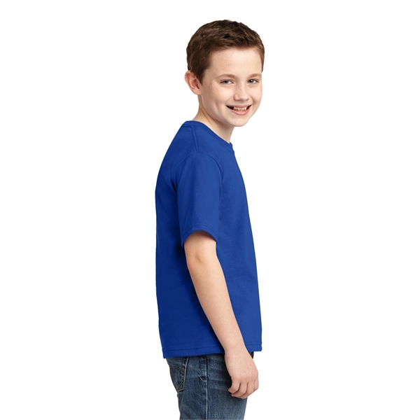 Jerzees - Youth Dri-Power 50/50 Cotton/Poly T-Shirt. - Jerzees - Youth Dri-Power 50/50 Cotton/Poly T-Shirt. - Image 97 of 217