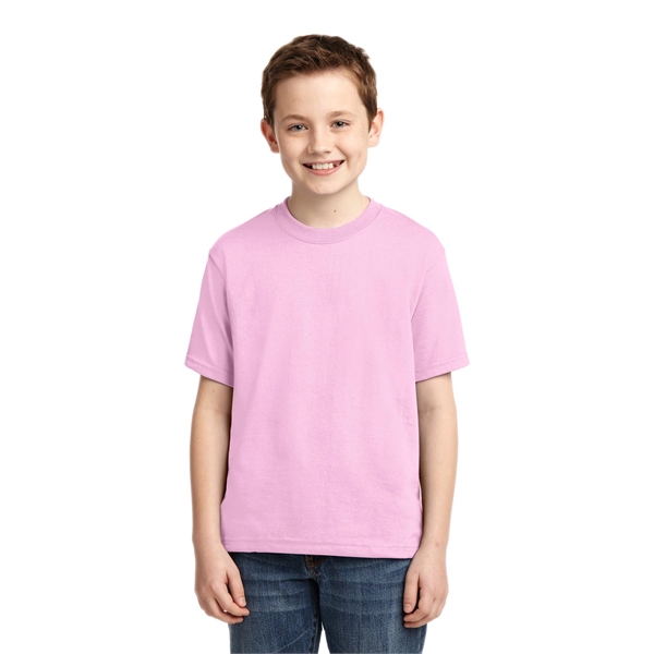 Jerzees - Youth Dri-Power 50/50 Cotton/Poly T-Shirt. - Jerzees - Youth Dri-Power 50/50 Cotton/Poly T-Shirt. - Image 22 of 217