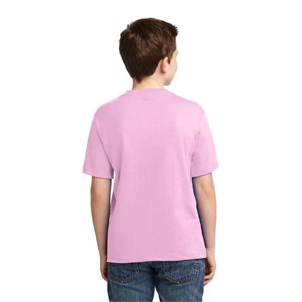 Jerzees - Youth Dri-Power 50/50 Cotton/Poly T-Shirt. - Jerzees - Youth Dri-Power 50/50 Cotton/Poly T-Shirt. - Image 98 of 217