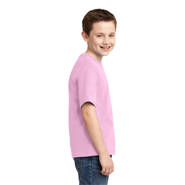 Jerzees - Youth Dri-Power 50/50 Cotton/Poly T-Shirt. - Jerzees - Youth Dri-Power 50/50 Cotton/Poly T-Shirt. - Image 99 of 217