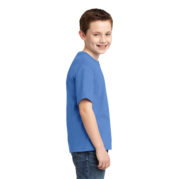 Jerzees - Youth Dri-Power 50/50 Cotton/Poly T-Shirt. - Jerzees - Youth Dri-Power 50/50 Cotton/Poly T-Shirt. - Image 102 of 217