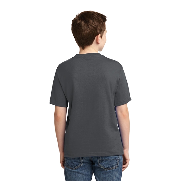 Jerzees - Youth Dri-Power 50/50 Cotton/Poly T-Shirt. - Jerzees - Youth Dri-Power 50/50 Cotton/Poly T-Shirt. - Image 111 of 217