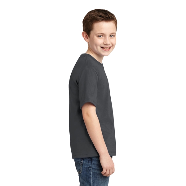 Jerzees - Youth Dri-Power 50/50 Cotton/Poly T-Shirt. - Jerzees - Youth Dri-Power 50/50 Cotton/Poly T-Shirt. - Image 112 of 217