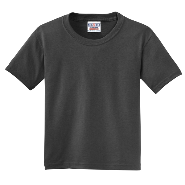 Jerzees - Youth Dri-Power 50/50 Cotton/Poly T-Shirt. - Jerzees - Youth Dri-Power 50/50 Cotton/Poly T-Shirt. - Image 113 of 217