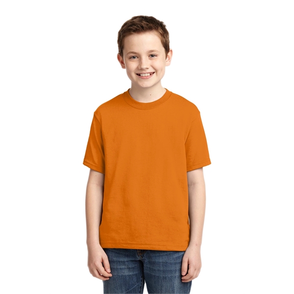 Jerzees - Youth Dri-Power 50/50 Cotton/Poly T-Shirt. - Jerzees - Youth Dri-Power 50/50 Cotton/Poly T-Shirt. - Image 6 of 217