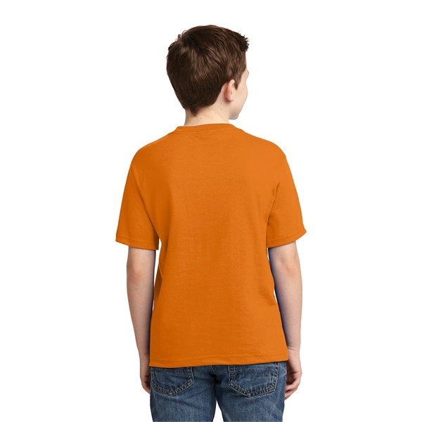 Jerzees - Youth Dri-Power 50/50 Cotton/Poly T-Shirt. - Jerzees - Youth Dri-Power 50/50 Cotton/Poly T-Shirt. - Image 115 of 217