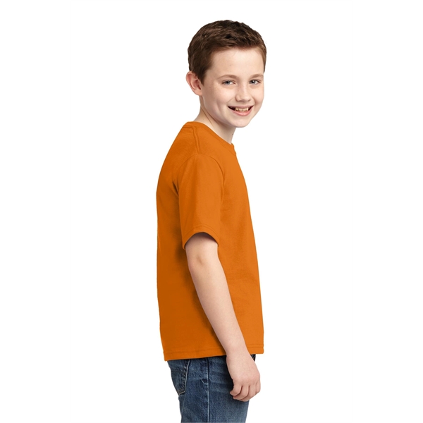 Jerzees - Youth Dri-Power 50/50 Cotton/Poly T-Shirt. - Jerzees - Youth Dri-Power 50/50 Cotton/Poly T-Shirt. - Image 116 of 217