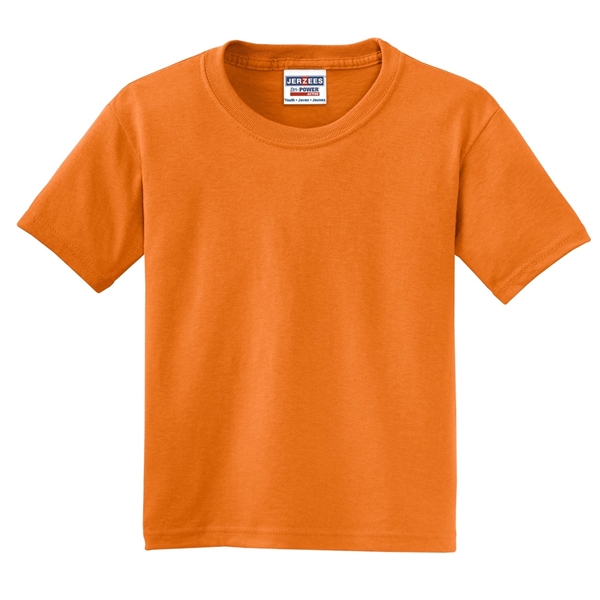 Jerzees - Youth Dri-Power 50/50 Cotton/Poly T-Shirt. - Jerzees - Youth Dri-Power 50/50 Cotton/Poly T-Shirt. - Image 117 of 217