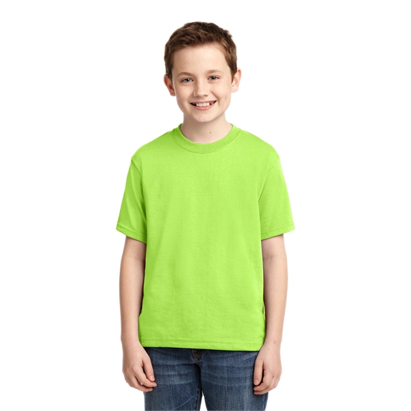 Jerzees - Youth Dri-Power 50/50 Cotton/Poly T-Shirt. - Jerzees - Youth Dri-Power 50/50 Cotton/Poly T-Shirt. - Image 12 of 217