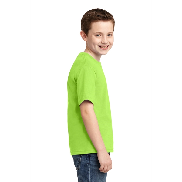 Jerzees - Youth Dri-Power 50/50 Cotton/Poly T-Shirt. - Jerzees - Youth Dri-Power 50/50 Cotton/Poly T-Shirt. - Image 119 of 217