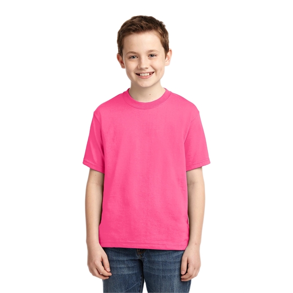 Jerzees - Youth Dri-Power 50/50 Cotton/Poly T-Shirt. - Jerzees - Youth Dri-Power 50/50 Cotton/Poly T-Shirt. - Image 13 of 217