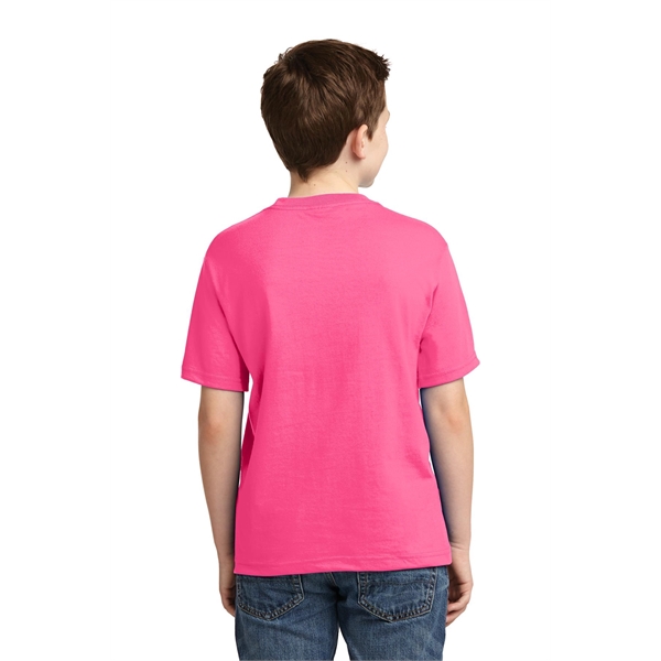 Jerzees - Youth Dri-Power 50/50 Cotton/Poly T-Shirt. - Jerzees - Youth Dri-Power 50/50 Cotton/Poly T-Shirt. - Image 120 of 217